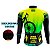 CAMISA CICLISMO MASCULINA MOUNTAIN BIKE MANGA LONGA UV+50 - Imagem 4