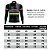CAMISA CICLISMO MASCULINA MOUNTAIN BIKE MANGA LONGA UV+50 - Imagem 5