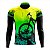CAMISA CICLISMO MASCULINA MOUNTAIN BIKE MANGA LONGA UV+50 - Imagem 1