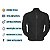 CORTA VENTO CICLISMO MOUNTAIN BIKE IMPERMEÁVEL UNISSEX PRETA RKC SPORTS UV+50 - Imagem 3
