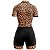 MACAQUINHO CICLISMO MOUNTAIN BIKE FEMININO FORRO EM GEL RKC ONÇA - Imagem 2