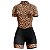 MACAQUINHO CICLISMO MOUNTAIN BIKE FEMININO FORRO EM GEL RKC ONÇA - Imagem 1