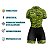 MACAQUINHO CICLISMO MOUNTAIN BIKE FEMININO FORRO EM GEL RKC PANTANAL - Imagem 3