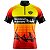 CAMISA FILHO CICLISMO MASCULINA MOUNTAIN BIKE MANGA CURTA GUERREIROS DA ESTRADA - Imagem 1
