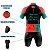 CONJUNTO DE CICLISMO MASCULINO SEJA FORTE E CORAJOSO MANGA CURTA COM MANGUITO - Imagem 6