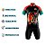 CONJUNTO DE CICLISMO MASCULINO SEJA FORTE E CORAJOSO MANGA CURTA COM MANGUITO - Imagem 5