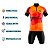 CONJUNTO DE CICLISMO MASCULINO JUSTICEIRO COLORS CURTA COM MANGUITO - Imagem 5