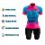 CONJUNTO CICLISMO FEMININO BERMUDA FORRO ESPUMA QUE FIZEREM FAÇA DE CORAÇÃO COM MANGUITO - Imagem 5