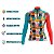 CAMISA CICLISMO FEMININA MOUNTAIN BIKE MANGA LONGA GATOS UV+50 - Imagem 3