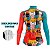 CAMISA CICLISMO FEMININA MOUNTAIN BIKE MANGA LONGA GATOS UV+50 - Imagem 4