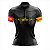 CAMISA CICLISMO FEMININA MOUNTAIN BIKE MANGA CURTA BIKE CORAÇÃO CLASSIC PRETA UV+50 - Imagem 1