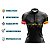 CAMISA CICLISMO FEMININA MOUNTAIN BIKE MANGA CURTA BIKE CORAÇÃO CLASSIC PRETA UV+50 - Imagem 4