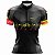 CAMISA CICLISMO FEMININA MOUNTAIN BIKE MANGA CURTA BIKE CORAÇÃO CLASSIC PRETA UV+50 - Imagem 1
