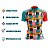 CAMISA CICLISMO FEMININA MOUNTAIN BIKE MANGA CURTA GATOS UV+50 - Imagem 3