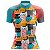 CAMISA CICLISMO FEMININA MOUNTAIN BIKE MANGA CURTA GATOS UV+50 - Imagem 1