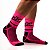 KIT 3 MEIAS DE CICLISMO XTR ROSA TOUR DE FRANCE ROSA E ROSA RISCOS - Imagem 3