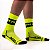 KIT 3 MEIAS DE CICLISMO TINKOFF FDJ BRANCO XTR FLÚOR - Imagem 3