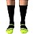 MEIA CANO ALTO CICLISMO MEIÃO ACADEMIA SPEED VERDE FLÚOR - Imagem 2