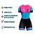 MACAQUINHO ONCA ROSA CONJUNTO CICLISMO E MEIA PIXEL ROSA ROUPA FEMININO - Imagem 5