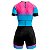 MACAQUINHO ONCA ROSA CONJUNTO CICLISMO E MEIA PIXEL ROSA ROUPA FEMININO - Imagem 2