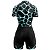 MACAQUINHO CICLISMO MOUNTAIN BIKE FEMININO FORRO EM GEL RKC ZEBRA E MEIA BIKE PRETA - Imagem 2