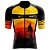 CAMISA CICLISMO MASCULINA SMART ZÍPER TOTAL MOUNTAIN BIKE MANGA CURTA PINHEIROS - Imagem 1