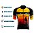 CAMISA CICLISMO MASCULINA SMART ZÍPER TOTAL MOUNTAIN BIKE MANGA CURTA PINHEIROS - Imagem 3