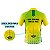 CAMISA CICLISMO MASCULINA MOUNTAIN BIKE MANGA CURTA EU AMO O BRASIL UV+50 *SEM TROCA* - Imagem 4