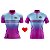 KIT CASAL CAMISA CICLISMO DIA DOS NAMORADOS RKC ME COMPLETA - Imagem 1