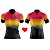 KIT CASAL CAMISA CICLISMO DIA DOS NAMORADOS RKC CASAL QUE ORA JUNTO - Imagem 1