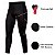 CALÇA CICLISMO MASCULINA ADVANCED GEL RKC - Imagem 2