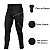 CALÇA DE CICLISMO MASCULINA BASIC ESPUMA RKC - Imagem 3