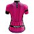 CAMISA CICLISMO FEMININA MOUNTAI BIKE MANGA CURTA RKC SPORTS ELOS ROSA - Imagem 2