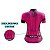 CAMISA CICLISMO FEMININA MOUNTAI BIKE MANGA CURTA RKC SPORTS ELOS ROSA - Imagem 4