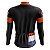 CAMISA CICLISMO MASCULINA MANGA LONGA NETHERLANDS MODELO 70 - Imagem 2