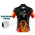 CAMISA CICLISMO MASCULINA MOUNTAIN BIKE MANGA CURTA QUEM ME PROTEGE NUNCA DORME - Imagem 4