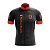 CAMISA CICLISMO MASCULINA MOUNTAIN BIKE MANGA CURTA NETHERLANDS - Imagem 1