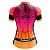 CAMISA CICLISMO FEMININA MOUNTAIN BIKE MANGA CURTA RKC SPORTS BIKE CORAÇÃO LARANJA - Imagem 2