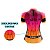 CAMISA CICLISMO FEMININA MOUNTAIN BIKE MANGA CURTA RKC SPORTS BIKE CORAÇÃO LARANJA - Imagem 4