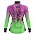 CAMISA DE CICLISMO AUTISMO VERDE ARVORE - Imagem 2