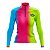 CAMISETA DE CICLISMO FEMININA MANGA LONGA ARCOÍRES 67 - Imagem 1