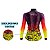 CAMISA CICLISMO FEMININA MANGA LONGA AMARELO GATOS - Imagem 4