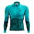 CAMISETA DE CICLISMO MASCULINA MANGA LONGA DESERTO AZUL CELESTE 51 - Imagem 1