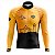 CAMISA DE CICLISMO MASCULINA MANGA LONGA CAMINHO DA FÉ - Imagem 1