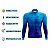 CAMISA DE CICLISMO MASCULINA MANGA LONGA MONTANHAS AZUL - Imagem 3