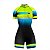 MACAQUINHO CONJUNTO CICLISMO FEMININO VERDE CÃES - Imagem 1