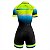 MACAQUINHO CONJUNTO CICLISMO FEMININO VERDE CÃES - Imagem 2