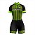 MACAQUINHO CONJUNTO CICLISMO FEMININO ELOS VERDE - Imagem 1