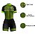 MACAQUINHO CONJUNTO CICLISMO FEMININO ELOS VERDE - Imagem 3