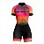 MACAQUINHO CONJUNTO FEMININO CICLISMO INFINITY LARANJA - Imagem 1